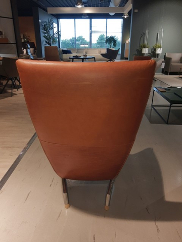 (Showroommodel) Label Fauteuil Foxx Cognac