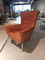 (Showroommodel) Label Fauteuil Foxx Cognac