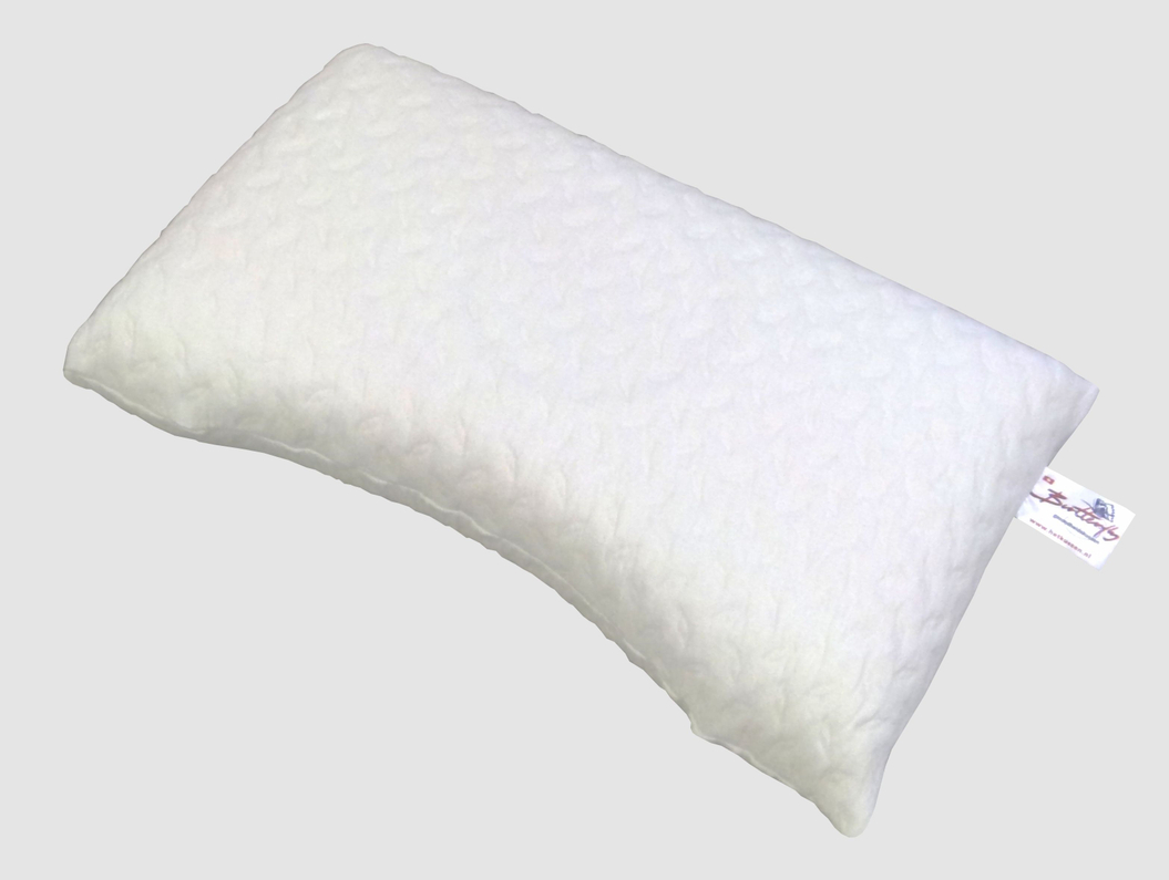 Hoofdkussen Butterfly Soft H14 cm