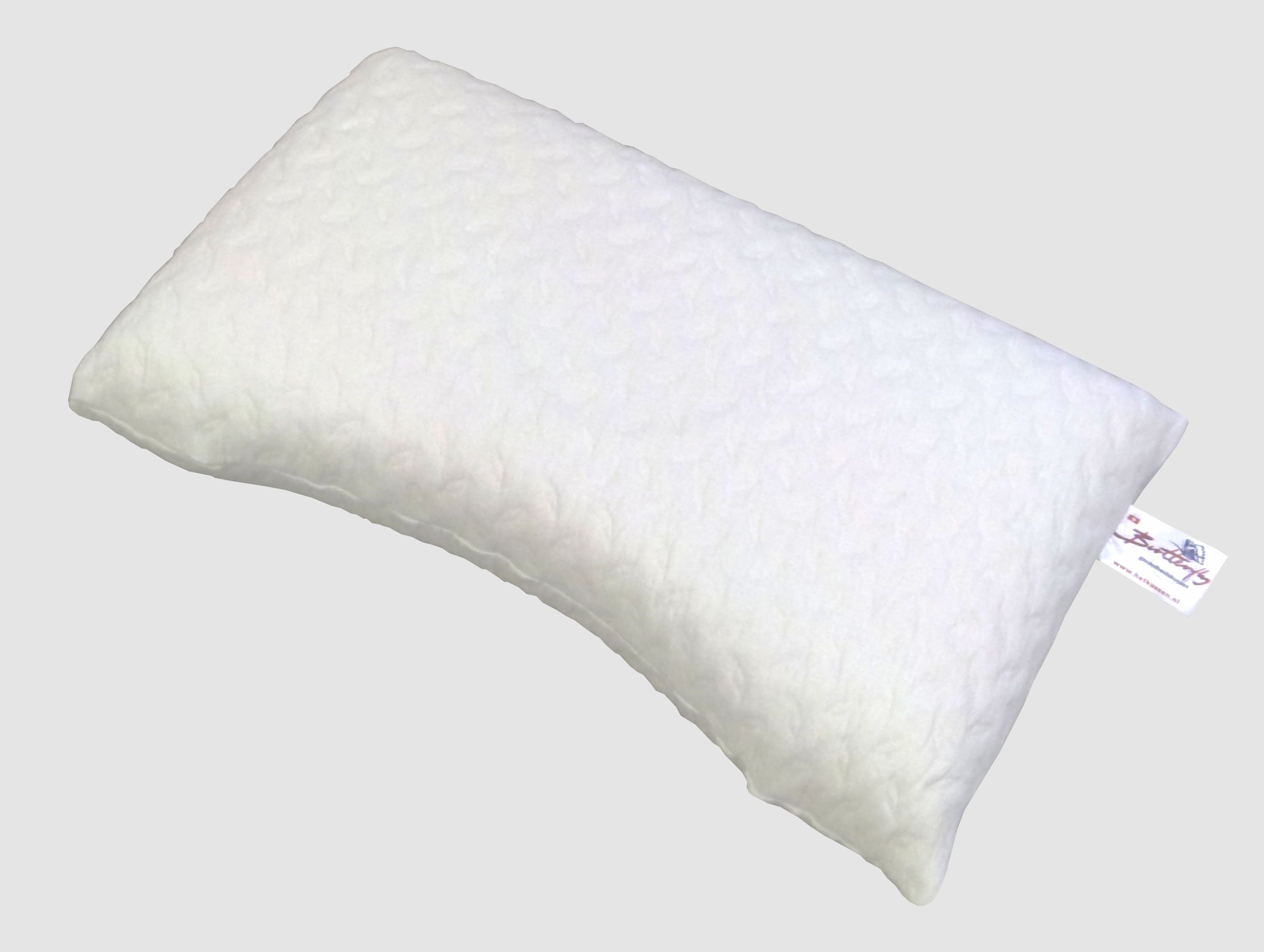 Hoofdkussen Butterfly Soft H14 cm