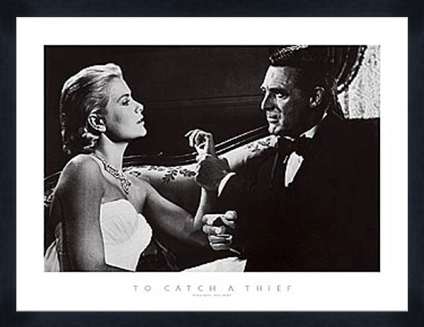 Schilderij To Catch a Thief