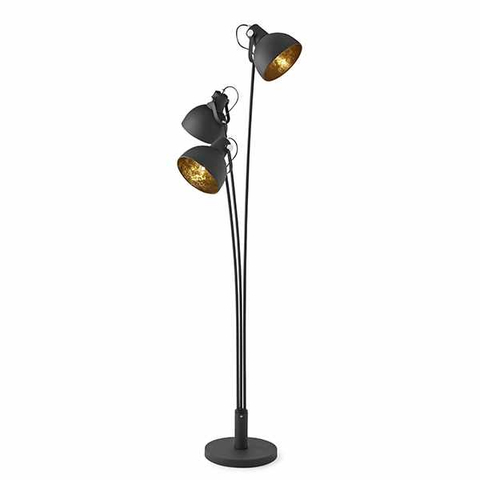 Feelings Vloerlamp Trico Black/Gold