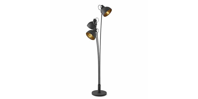 Feelings Vloerlamp Trico Black/Gold