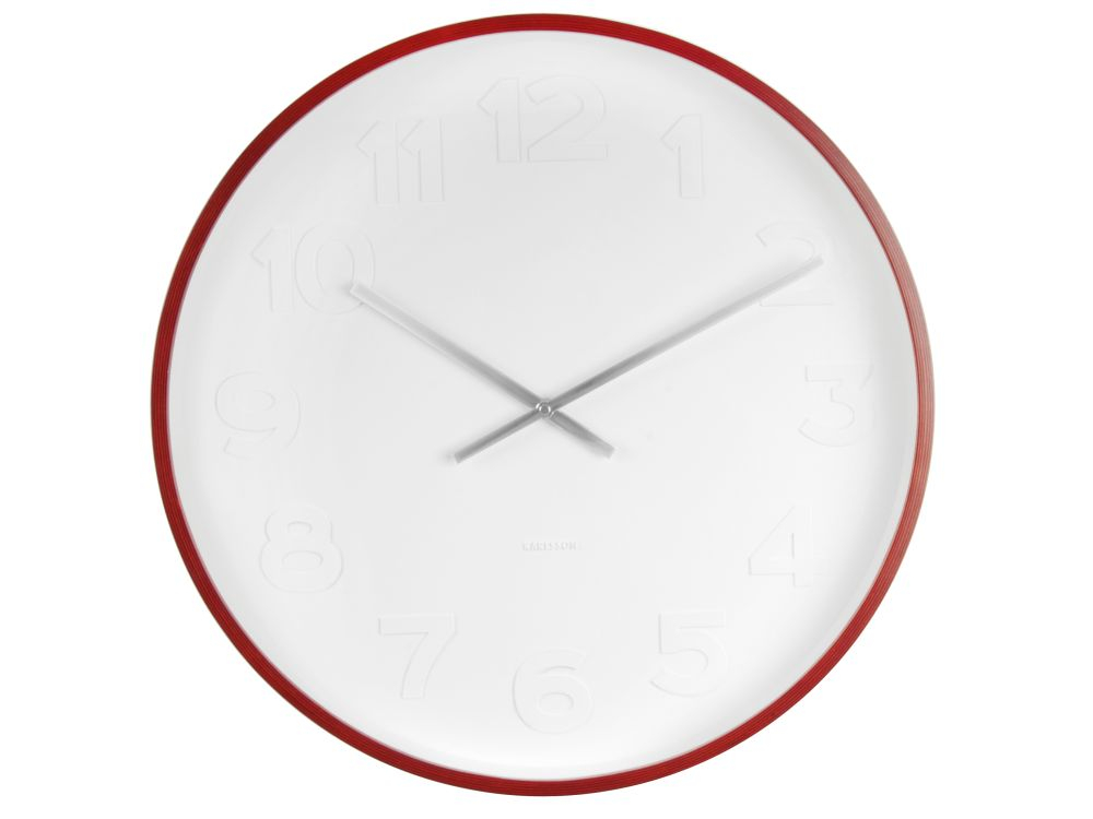 Wandklok Mr. White Numbers