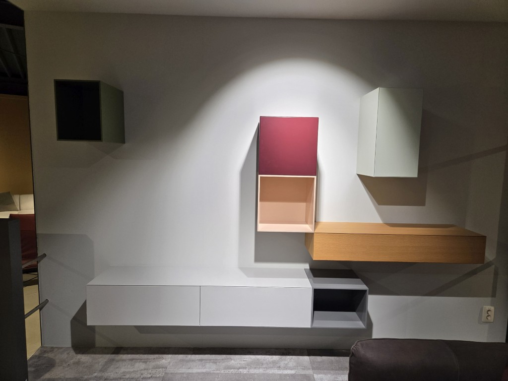 (Showroommodel) Pastoe Wandcombinatie Vision