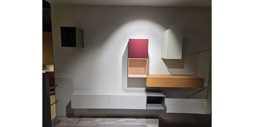 (Showroommodel) Pastoe Wandcombinatie Vision