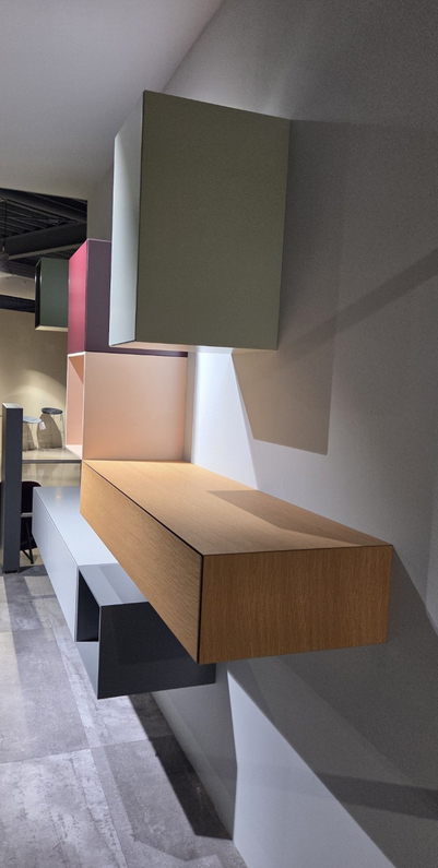 (Showroommodel) Pastoe Wandcombinatie Vision