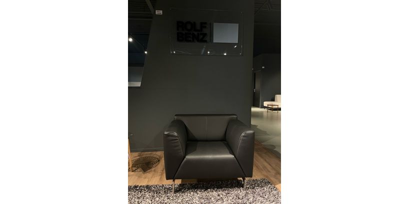 (Showroommodel) Rolf Benz Fauteuil Linea 