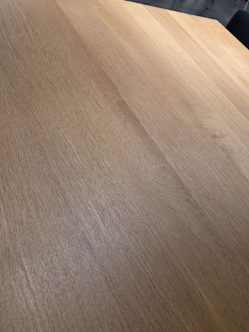 (Showroommodel) Seuren Eettafel Sidney Eiken