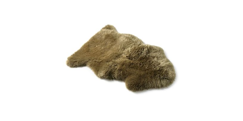 Schapenvacht Taupe