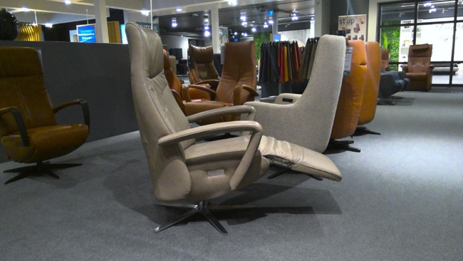 (Showroommodel) Draaifauteuil Twilla TW-102