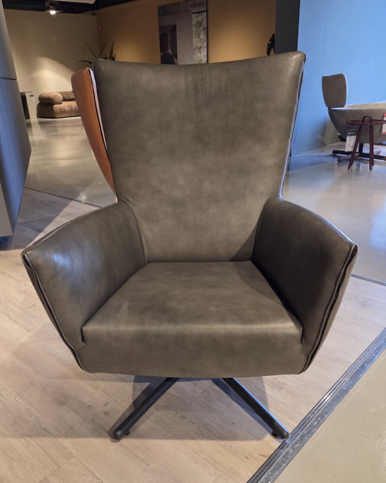 (Showroommodel) Label Draaifauteuil Foxx 
