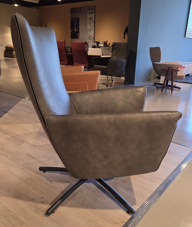 (Showroommodel) Label Draaifauteuil Foxx 