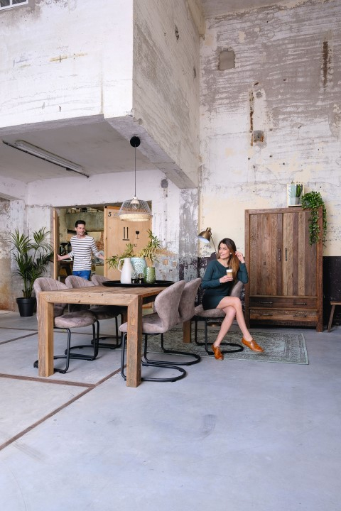 Eettafel Boho 190x100