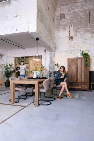 Eettafel Boho 220x100