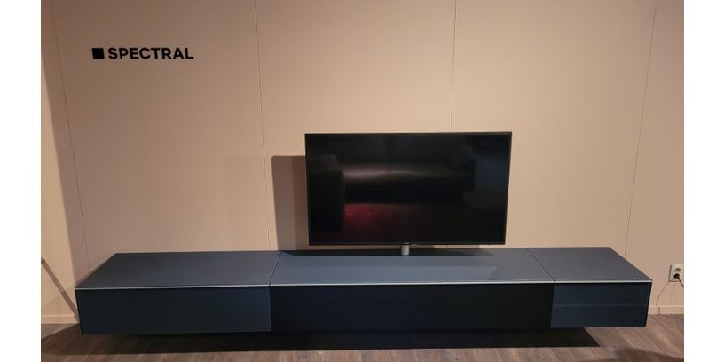 (Showroommodel)Spectral Wandcombi. Scala N.Blue