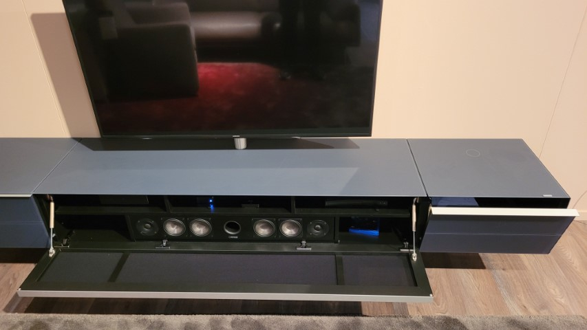 (Showroommodel)Spectral Wandcombi. Scala N.Blue