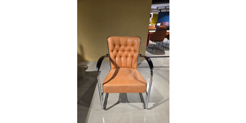 (Showroommodel) Dutch Original Fauteuil Gispen 412