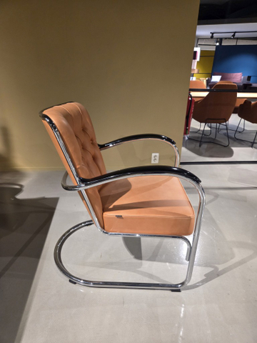 (Showroommodel) Dutch Original Fauteuil Gispen 412