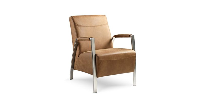 (Showroommodel) Feelings Fauteuil Zanzibar Cioccio