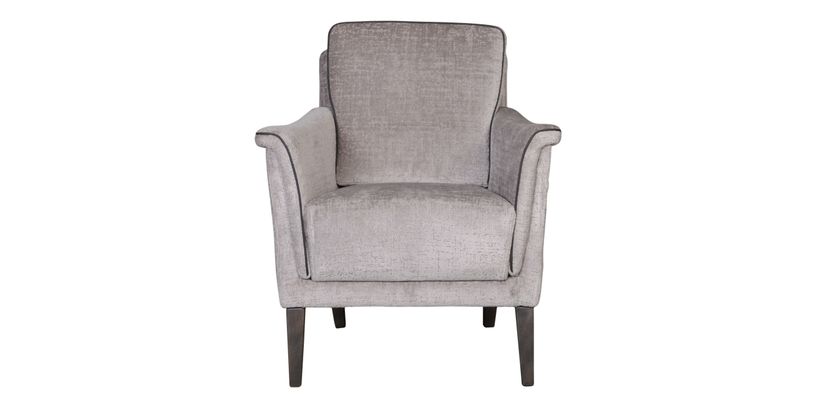 Fauteuil Cross-B Lichtgrijs