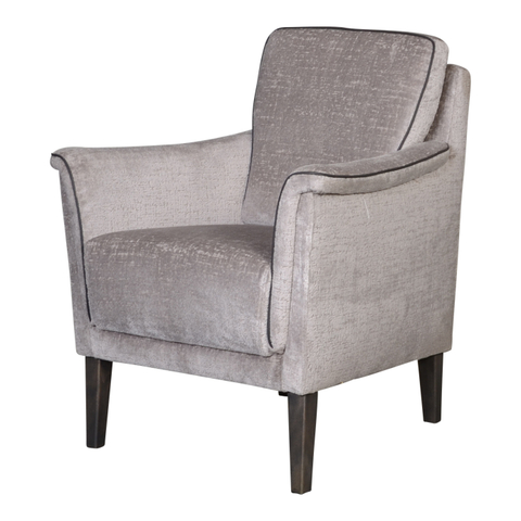 Fauteuil Cross-B Lichtgrijs