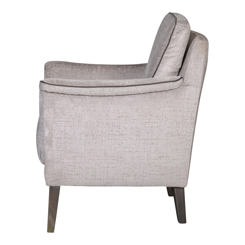 Fauteuil Cross-B Lichtgrijs