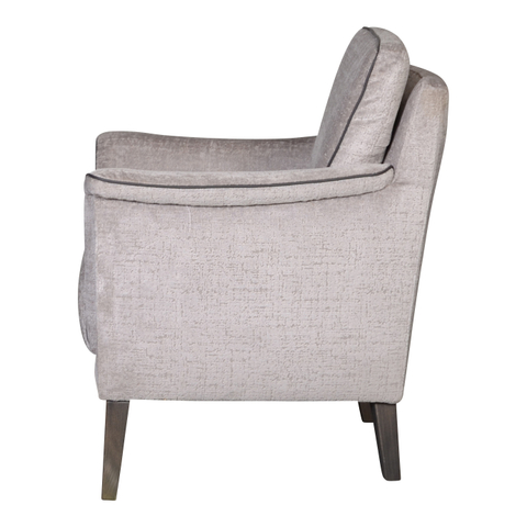 Fauteuil Cross-B Lichtgrijs