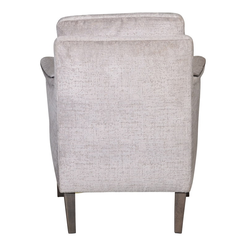 Fauteuil Cross-B Lichtgrijs