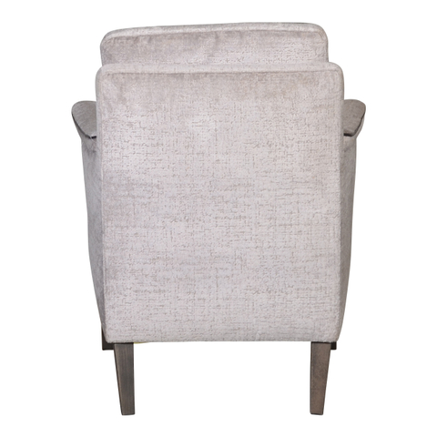 Fauteuil Cross-B Lichtgrijs