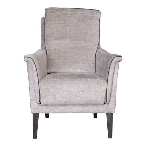 Fauteuil Cross-B Lichtgrijs