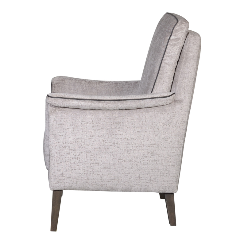 Fauteuil Cross-B Lichtgrijs