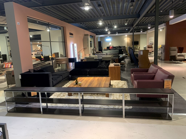 (Showroommodel) Natuzzi Bijzettafel Cabaret