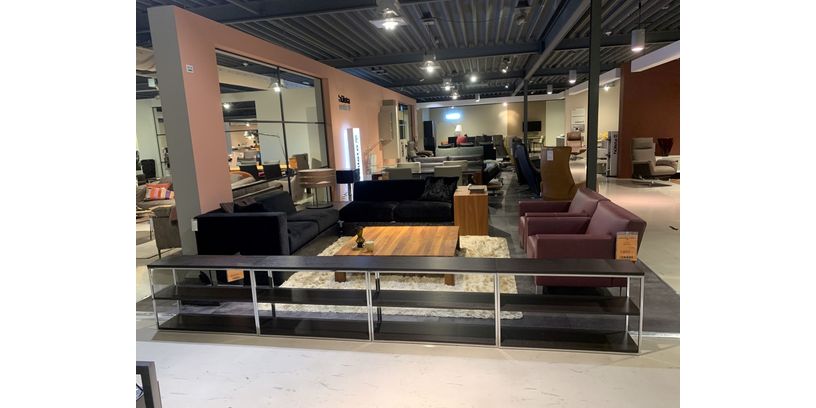 (Showroommodel) Natuzzi Bijzettafel Cabaret