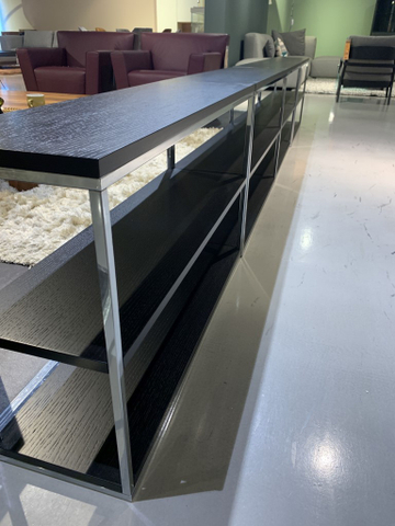 (Showroommodel) Natuzzi Bijzettafel Cabaret
