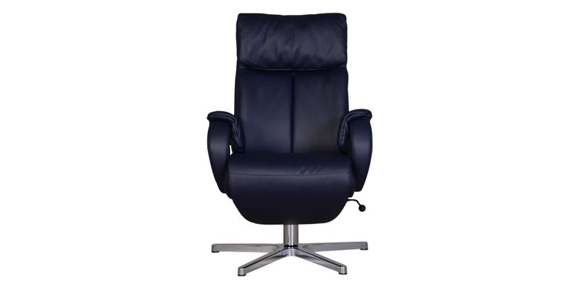 Relaxfauteuil Carmel Donkerblauw 