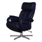 Relaxfauteuil Carmel Donkerblauw 
