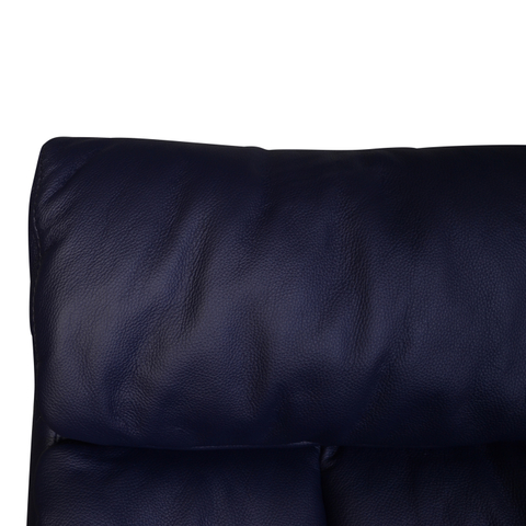 Relaxfauteuil Carmel Donkerblauw 