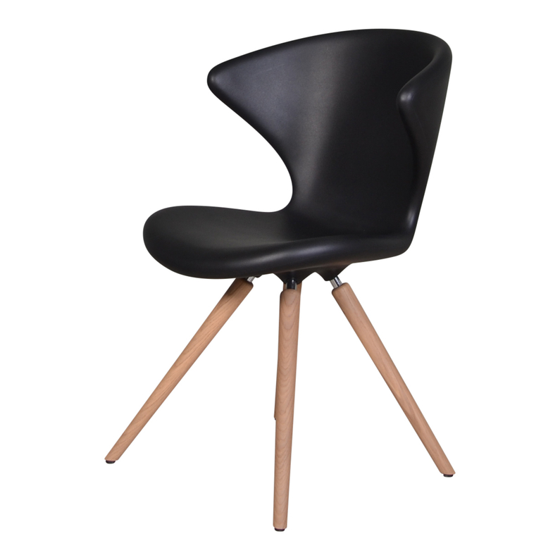 (Showroommodel) Tonon Stoel Concept Zwart