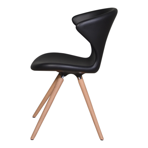 (Showroommodel) Tonon Stoel Concept Zwart