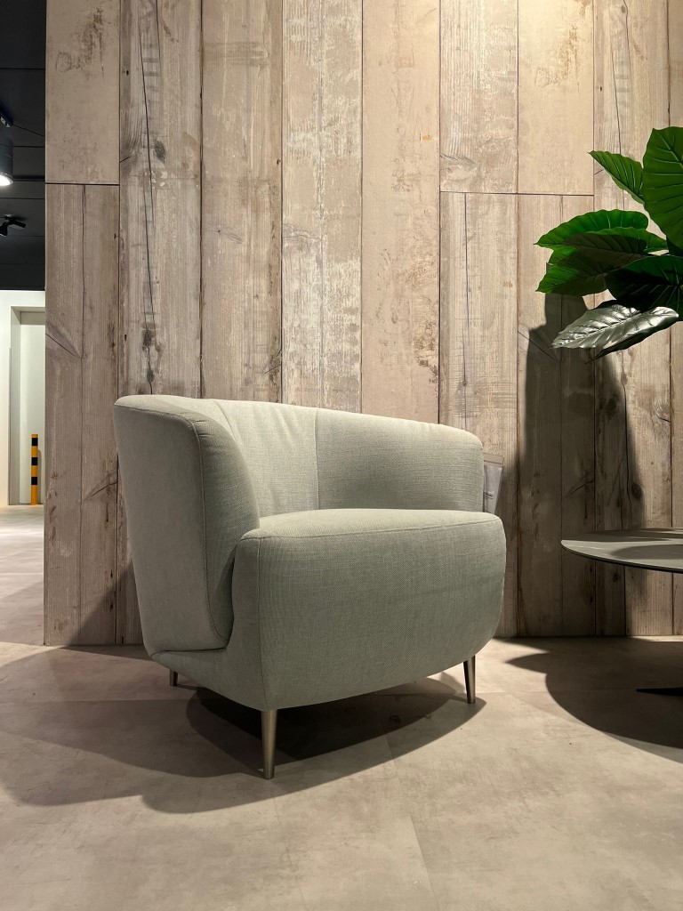 (Showroommodel) Fauteuil Olyck King Fiord