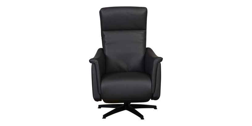 Relaxfauteuil Cross Zwart