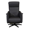 Relaxfauteuil Cross Zwart