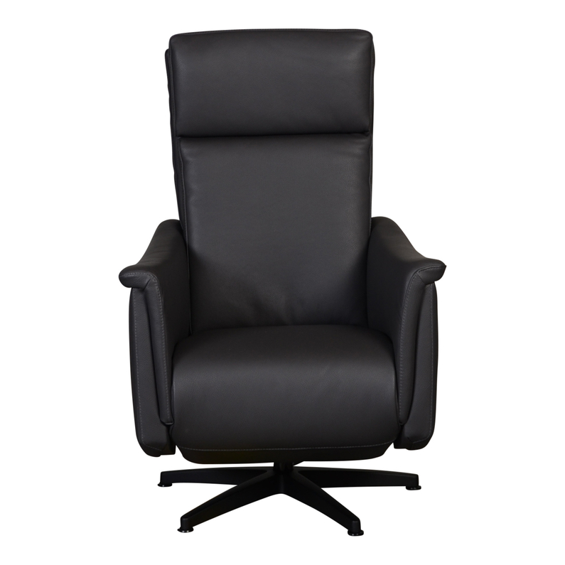 Relaxfauteuil Cross Zwart