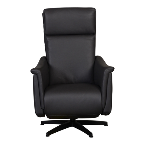 Relaxfauteuil Cross Zwart
