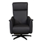 Relaxfauteuil Cross Zwart