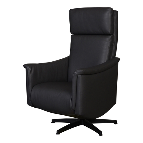 Relaxfauteuil Cross Zwart