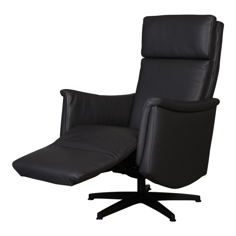 Relaxfauteuil Cross Zwart
