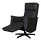 Relaxfauteuil Cross Zwart