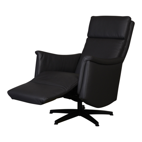Relaxfauteuil Cross Zwart